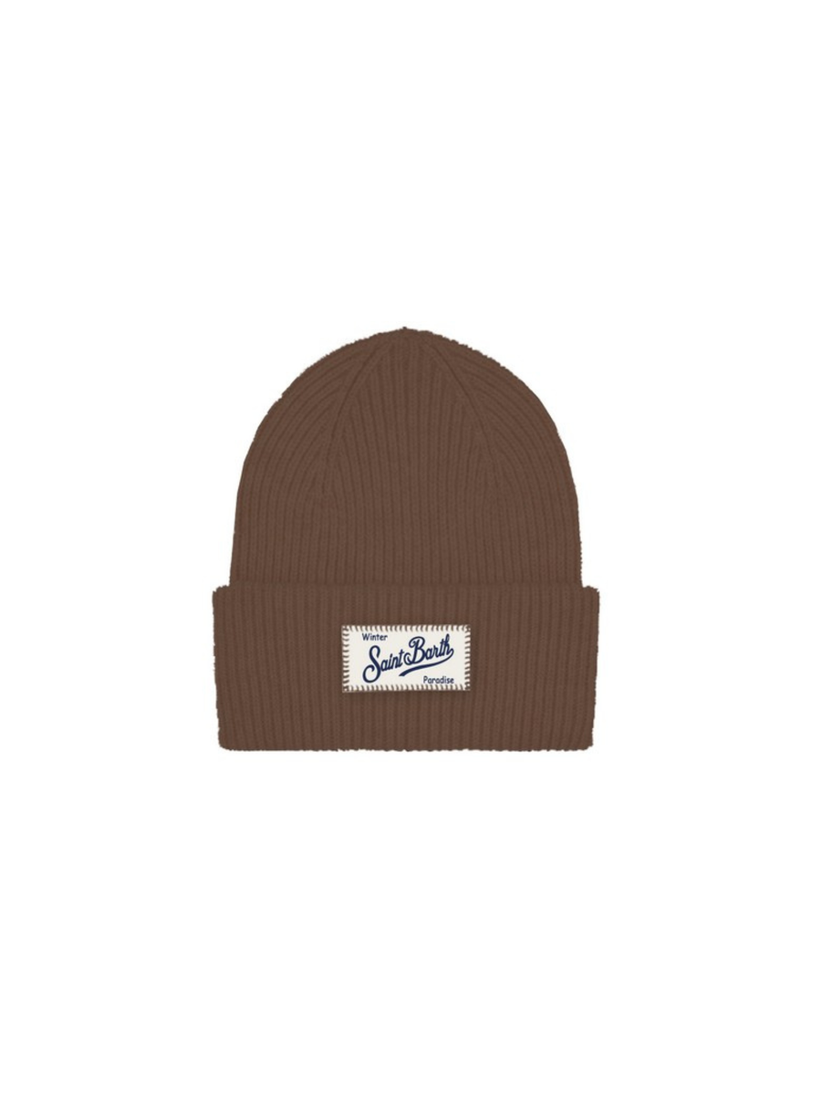 Cappello "Sbw 18" Saint Barth marrone BRR0003 02367I MC2 SAINT BARTH 