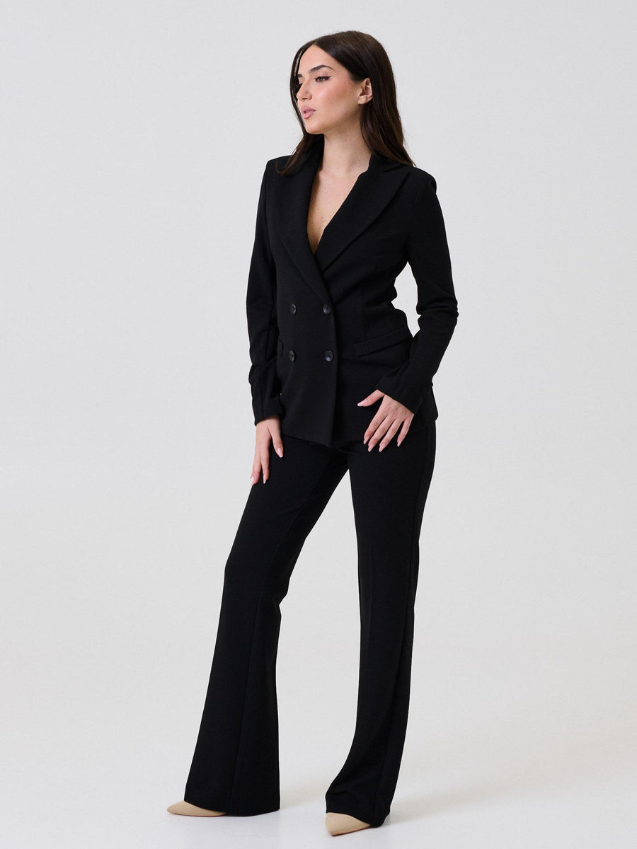 Pantalone a palazzo Armoire nero 25535 NERO Armoire 