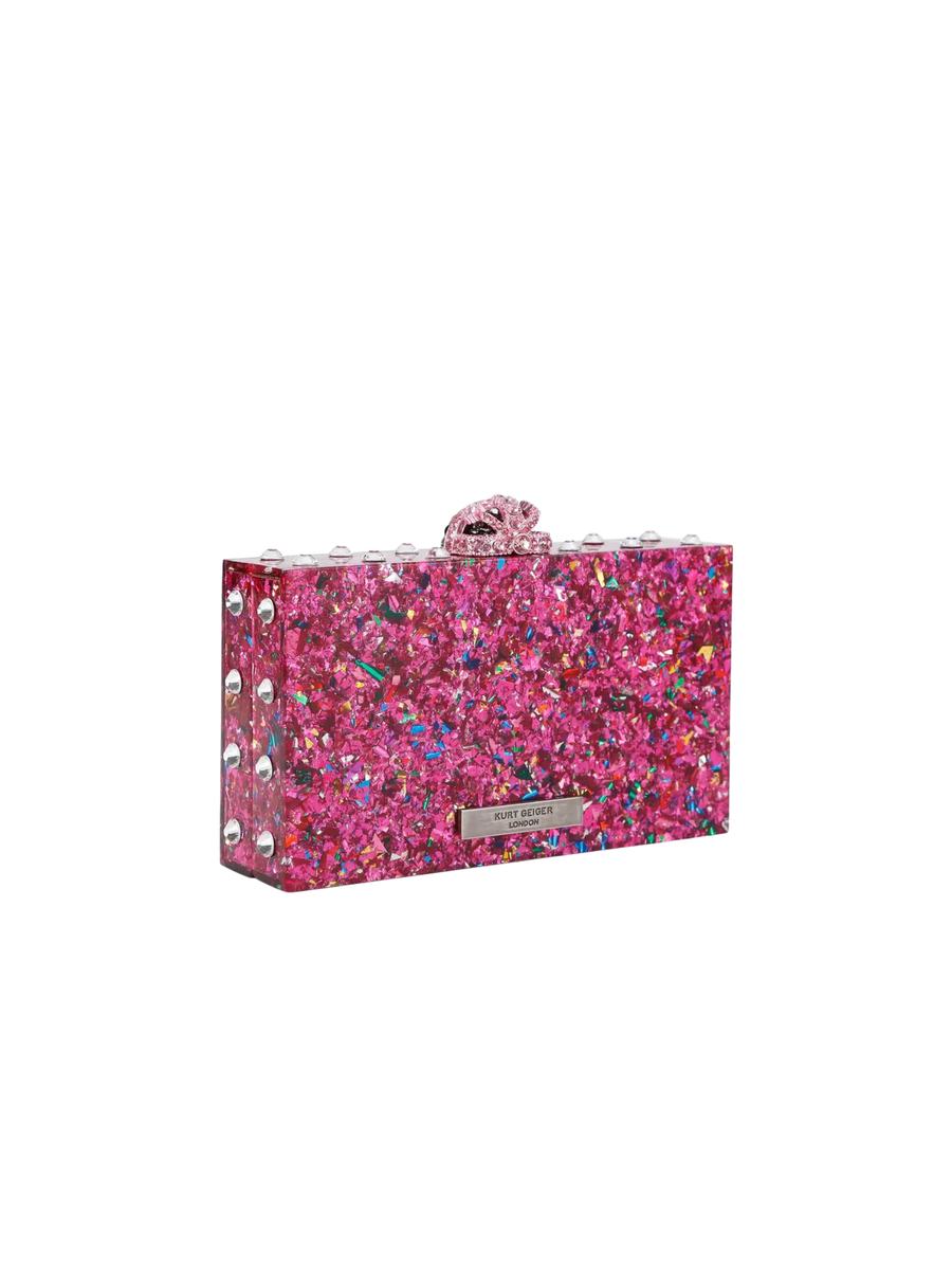 Pochette rigida "London Box Clutch bag" Kurt Geiger fucsia 418 UNI Kurt Geiger 