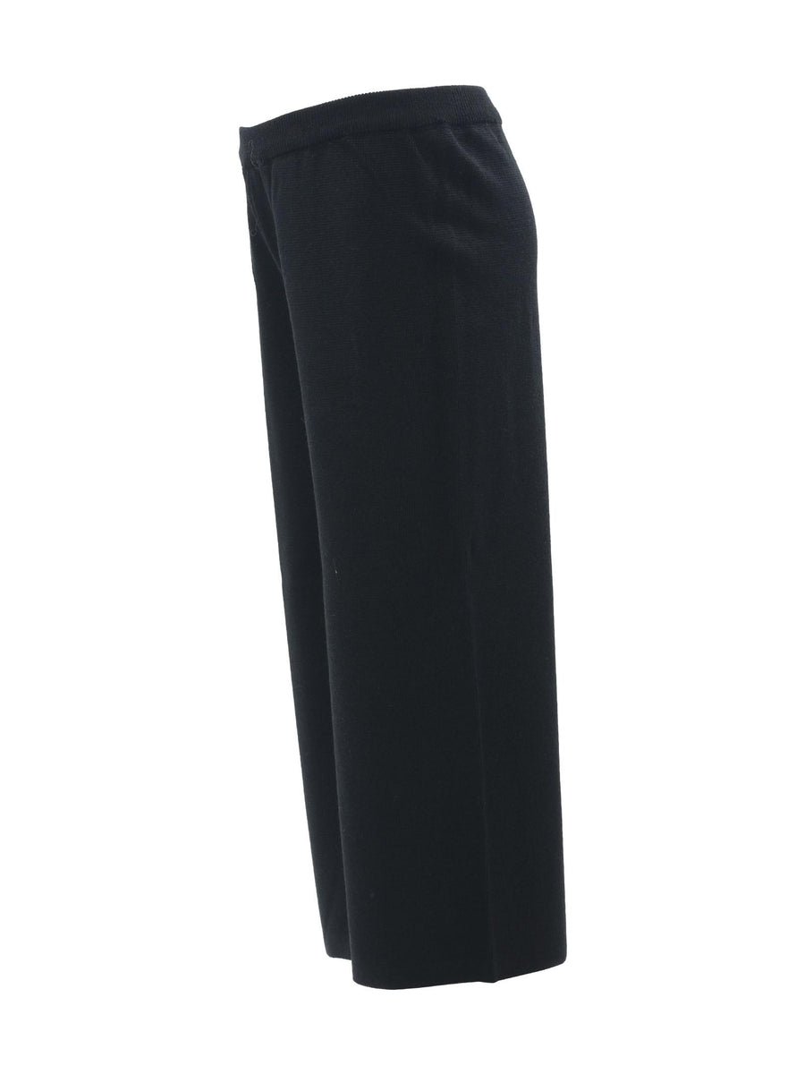 Pantalone in maglia nero PW0218 BLK kontatto kids 