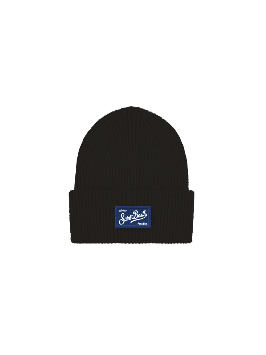 Cappello "Sbw 61" Saint Barth blu navy BRR0001 02298I MC2 SAINT BARTH 