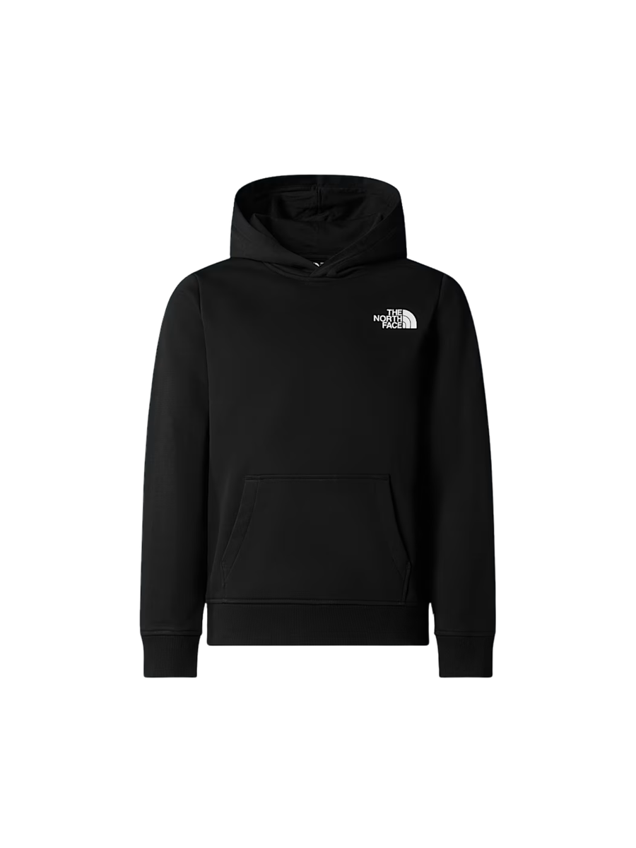 Felpa con cappuccio "NSE" The North Face nera NF0A89H9 JK31 The North Face 