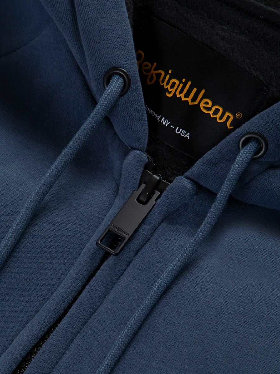 Giubbino "Frankie Fleece" Refrigiwear blu F20308 F02700 Refrigiwear 