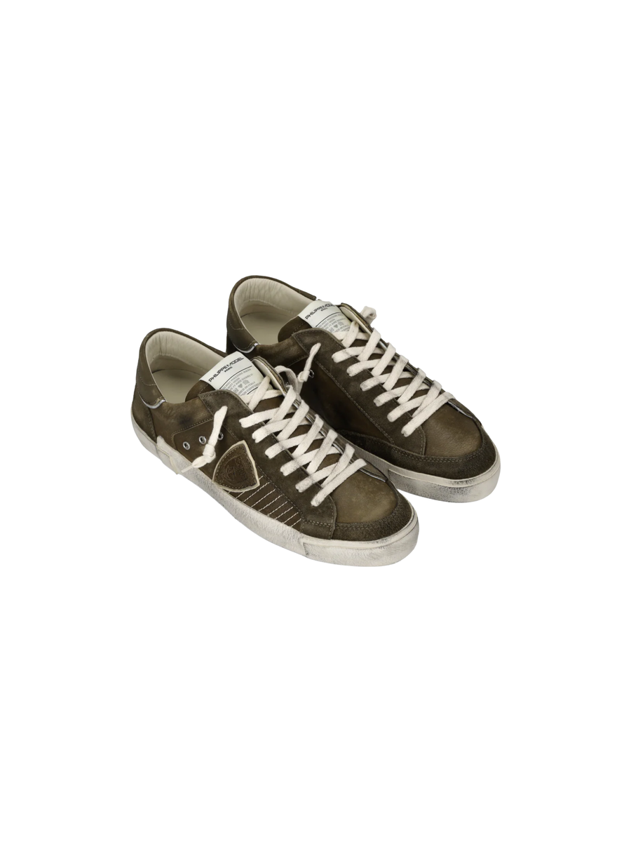 Sneakers "Prsx" Philippe Model verde militare PRLU XP10 Philippe Model 
