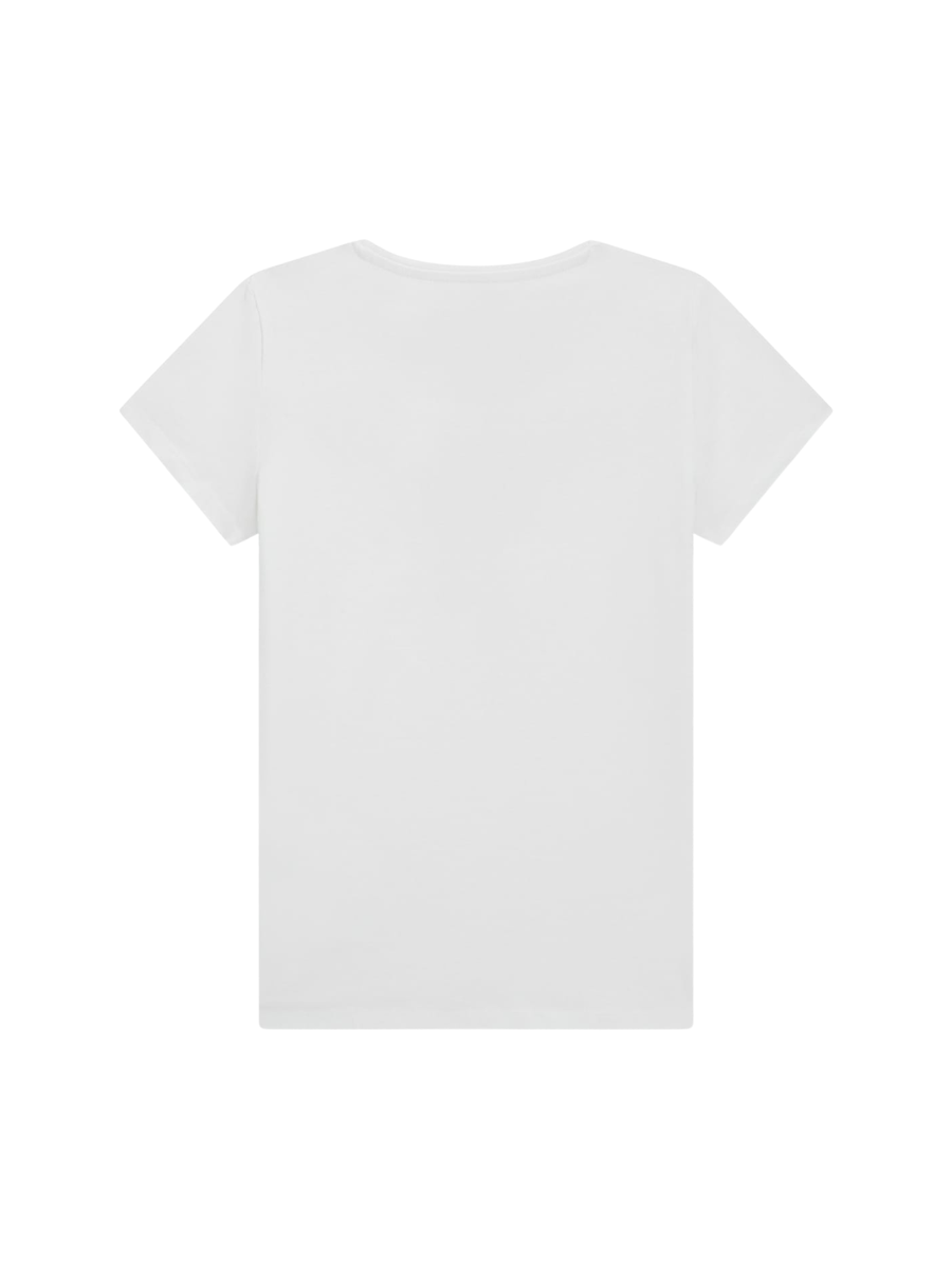 T-Shirt Guess bianca con logo iconico J2YI51K6YW1 TWHT Guess 