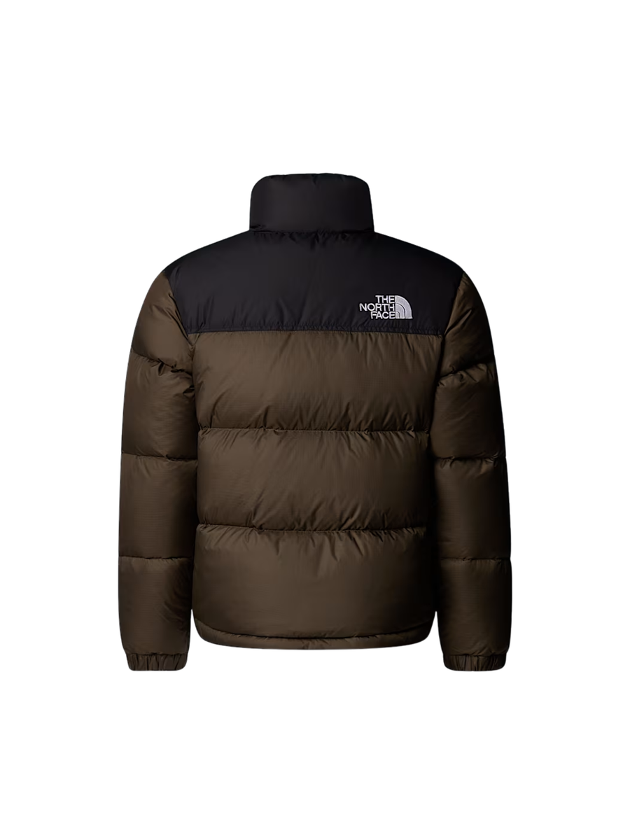 Giubbino "1996 retro nuptse" The North Face new taupe verde NF0A8A4C 21L1 The North Face 