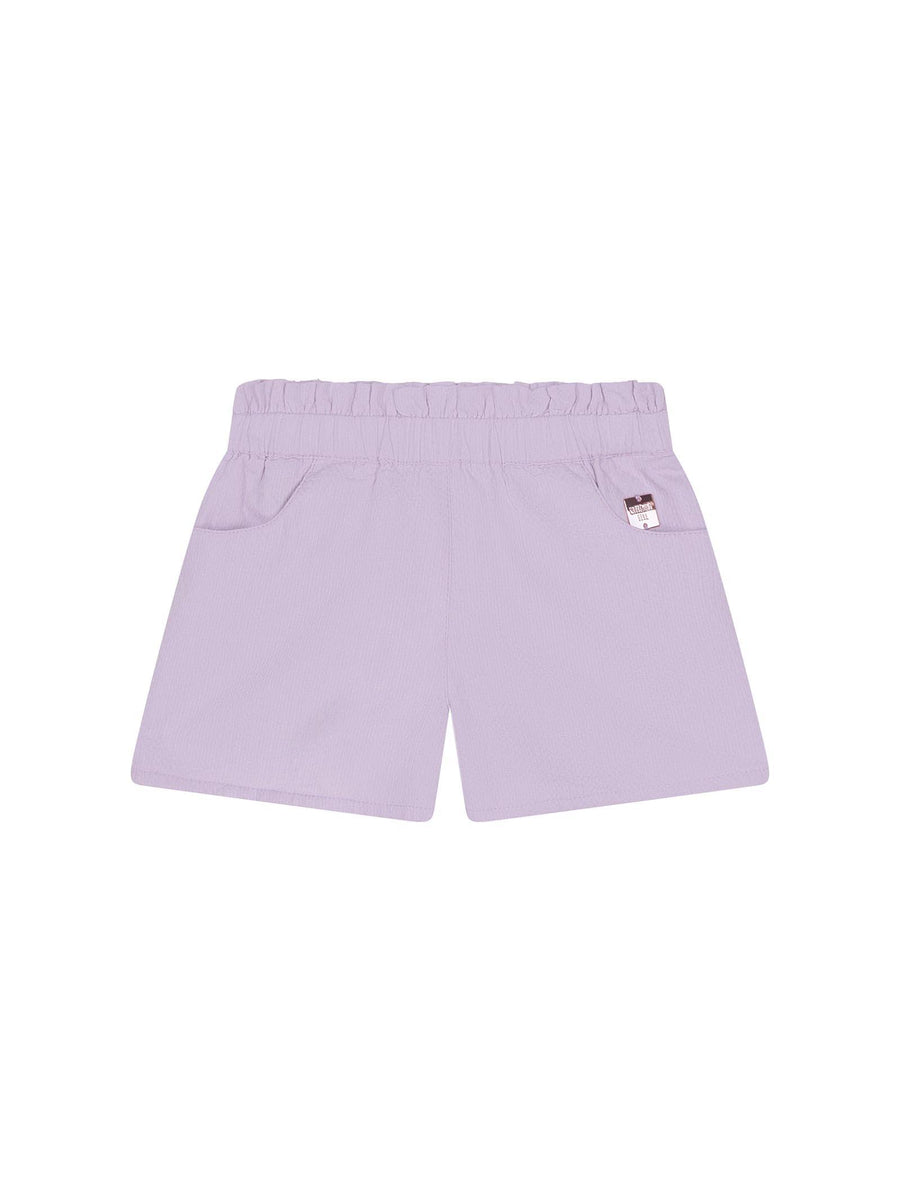 Shorts lilla in piquet Y04145 MALVA Carrement Beau 