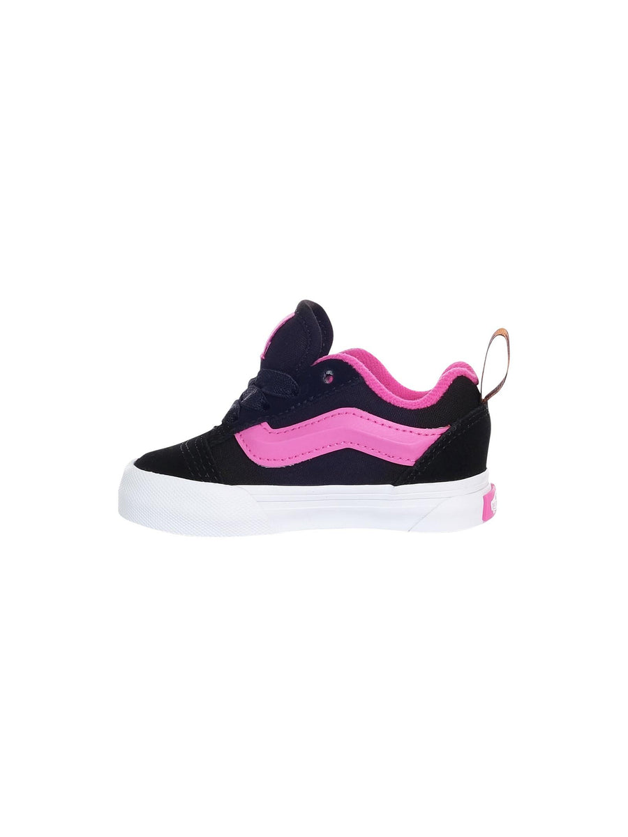 Sneakers "knu skool elastic lace" Vans nere con inserti viola VN000D0K BLM1 Vans 