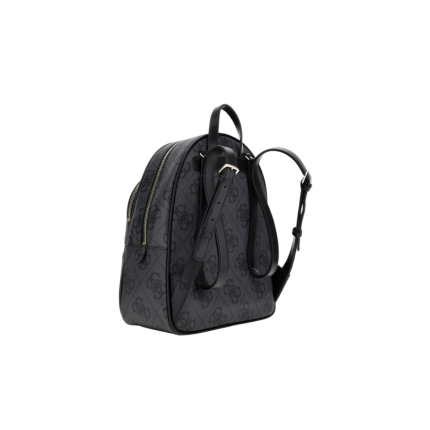 Zaino Guess nero logo monogram all over HWSO7838330 CLO Guess 