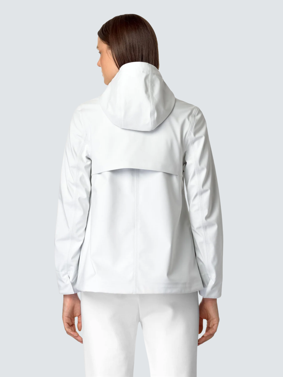 Giubbino "Madalina Bonded" K-Way bianco K21488W AK7 K-WAY 