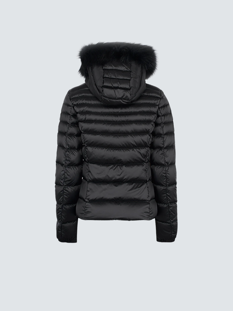 Giubbino con cappuccio Refrigiwear nero W97618 G06000 Refrigiwear 