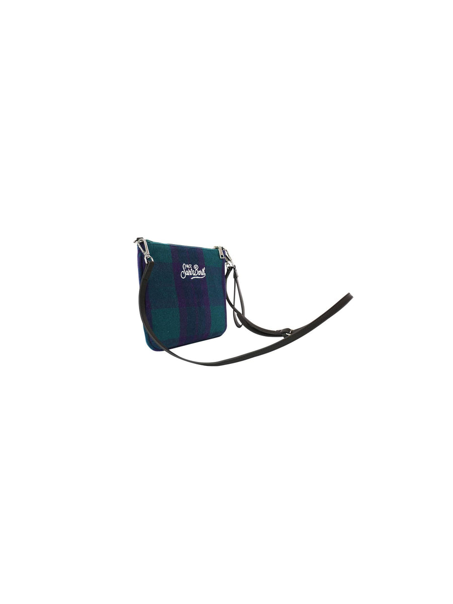 Pochette Parisienne Tartan big PAR0009 00212E MC2 SAINT BARTH 