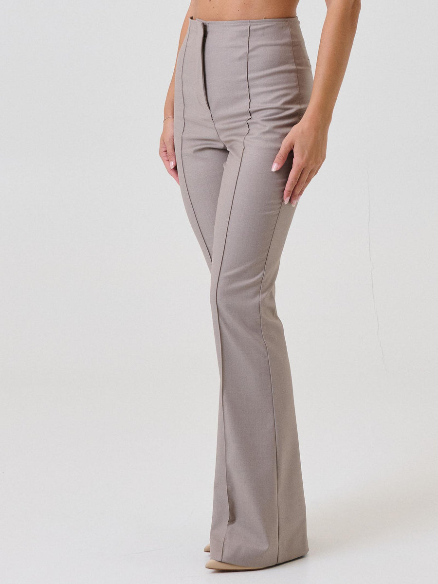 Pantalone "Vivi Wolf" Bohemian Vì  taupe SDBO2015 TAUPE Bohemian V 