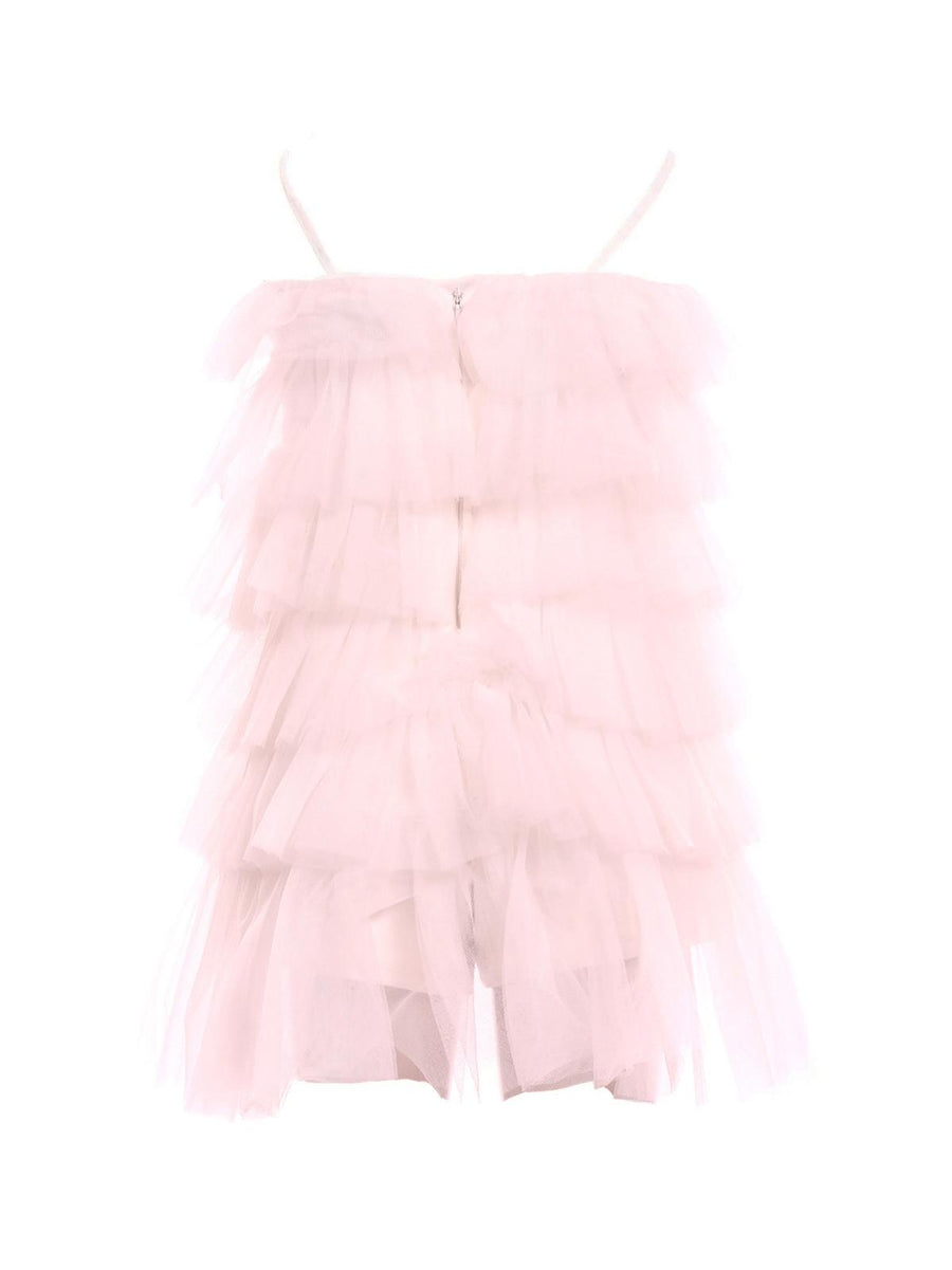 Tuta Pinko bianca in tulle KFTA004 B007 Pinko 