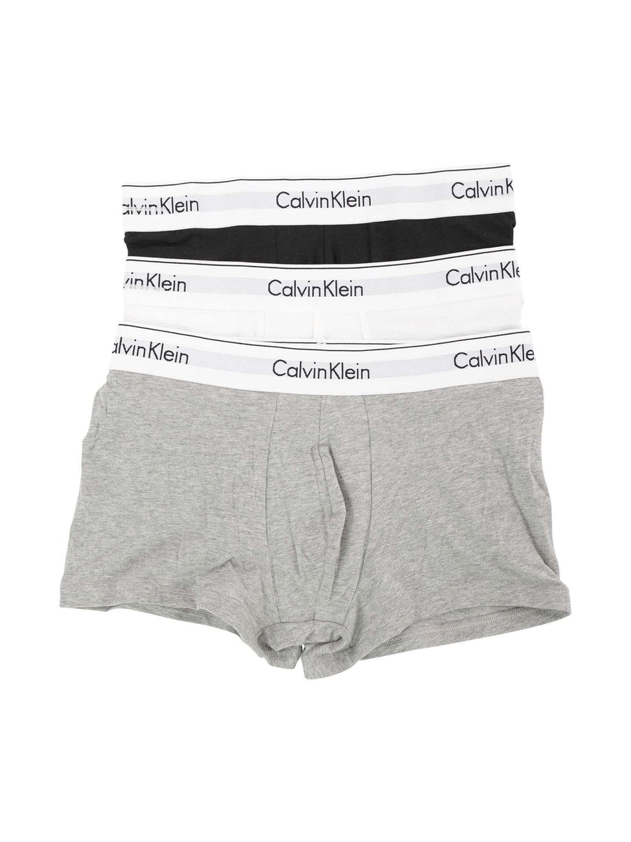 Set boxer da 3 aderenti 000NB2380A MP1 Calvin Klein 
