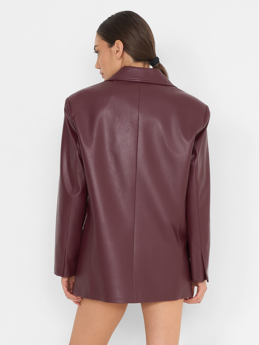 Blazer over Silence Limited bordeaux GI581N BORDEAUX Silence Limited 