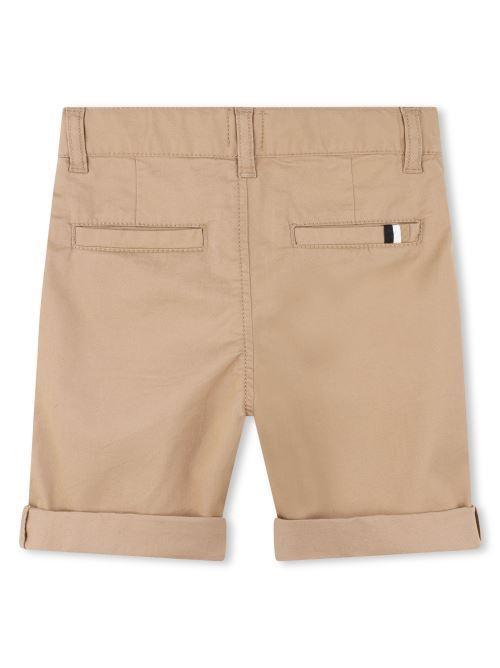 Shorts beige con risvolto J50682 269 Boss 