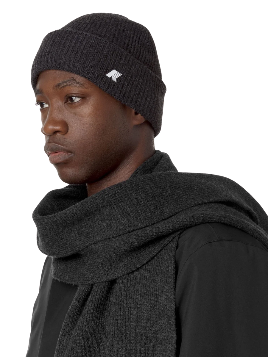 Cappello "Brice Stitch Wool" K.-Way nero K2132HW AZ3 K-WAY 