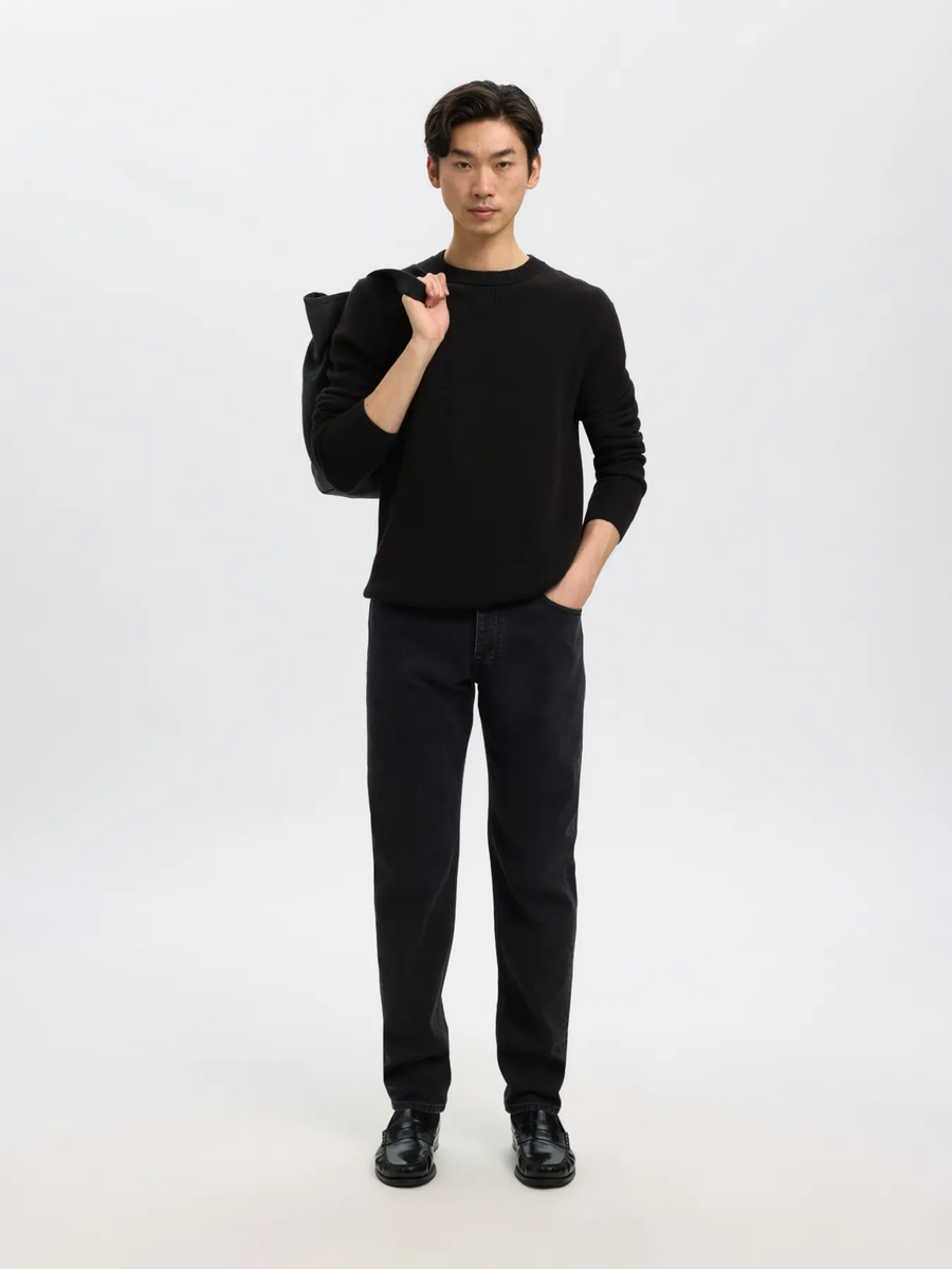 Maglione Selected nero 16092599 BLACK Selected 