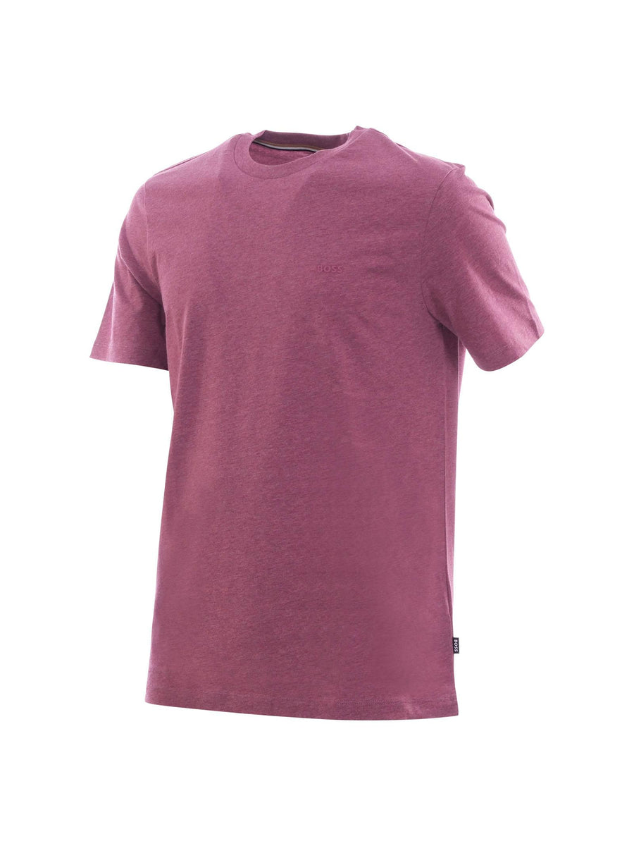 T-Shirt in jersey Boss bordeaux 50468347 535 Boss 
