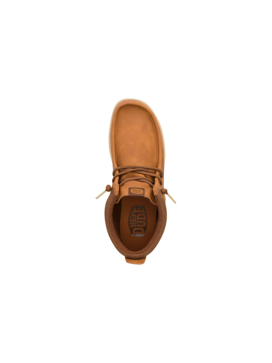 Sneakers "Wally mid gripr classic" Hey Dude cognac HD42051 2DU Hey Dude 