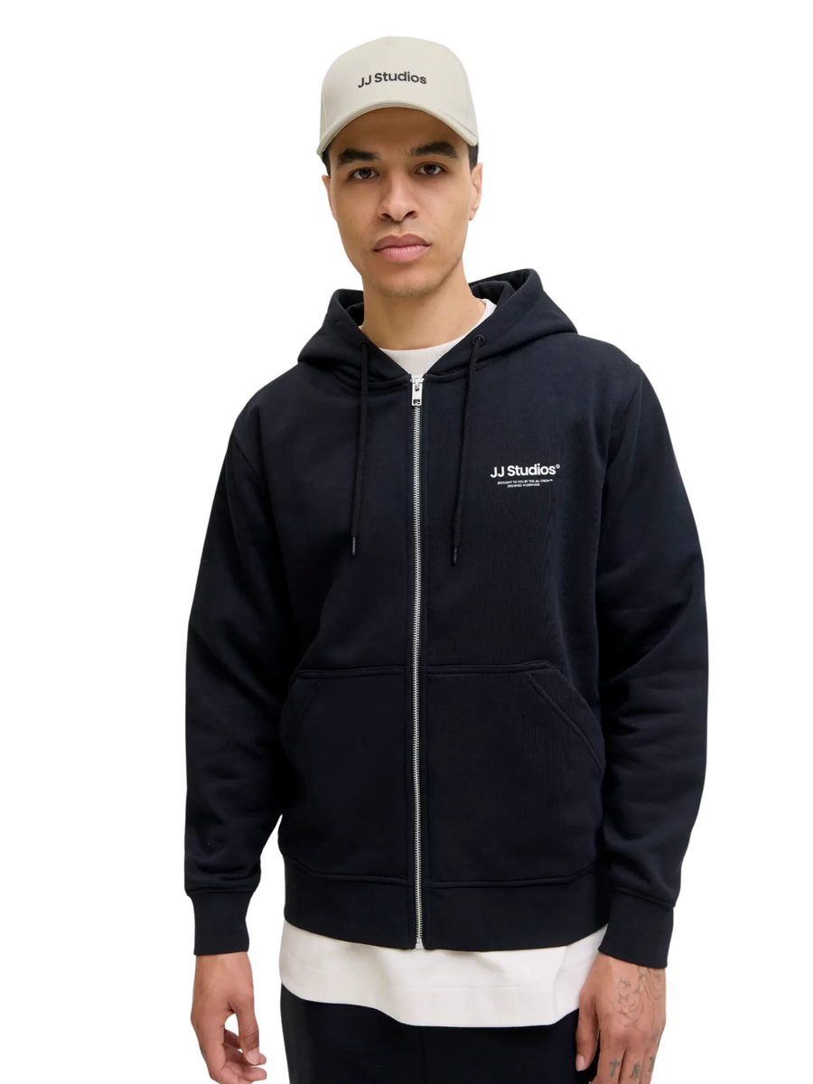 Cappello con visiera Jack & Jones panna "JJ Studios" 12279414 Moonbeam Jack & Jones 