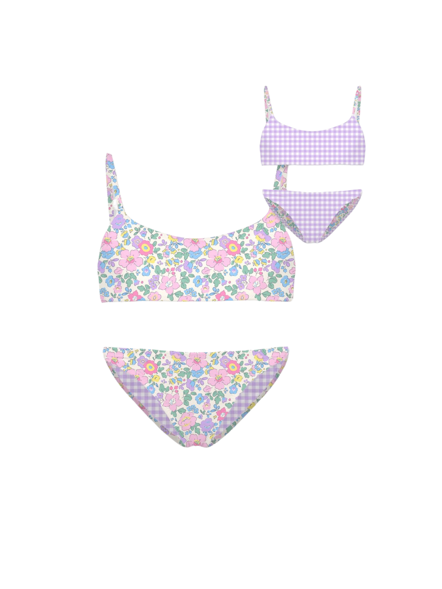 Bikini MC2 Saint Barth "Jaiden double" lilla Reversibile JAI0004 01119H MC2 SAINT BARTH 