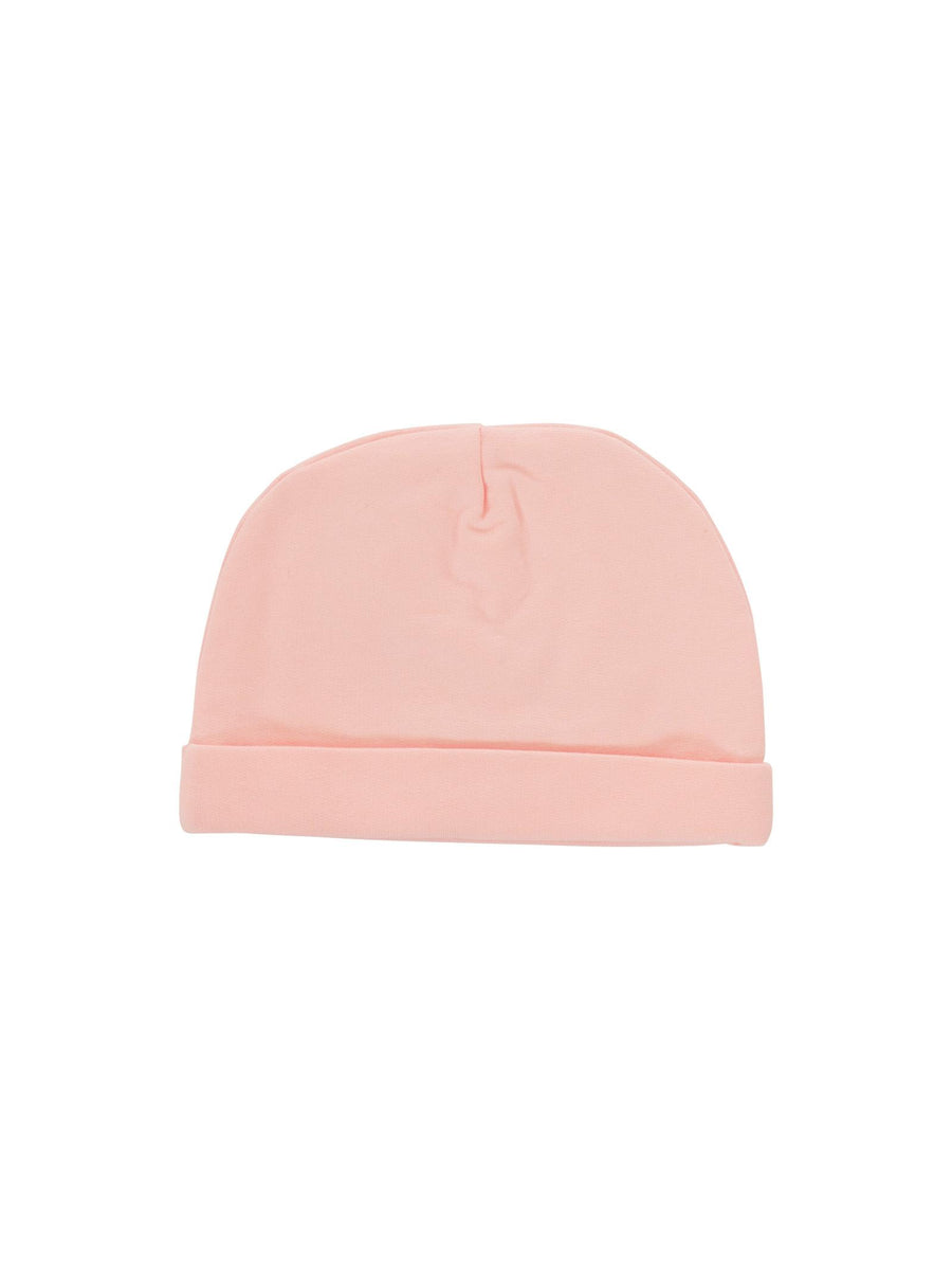 Cappello Moschino rosa con logo lettering e teddy MUX05L 50209 Moschino 