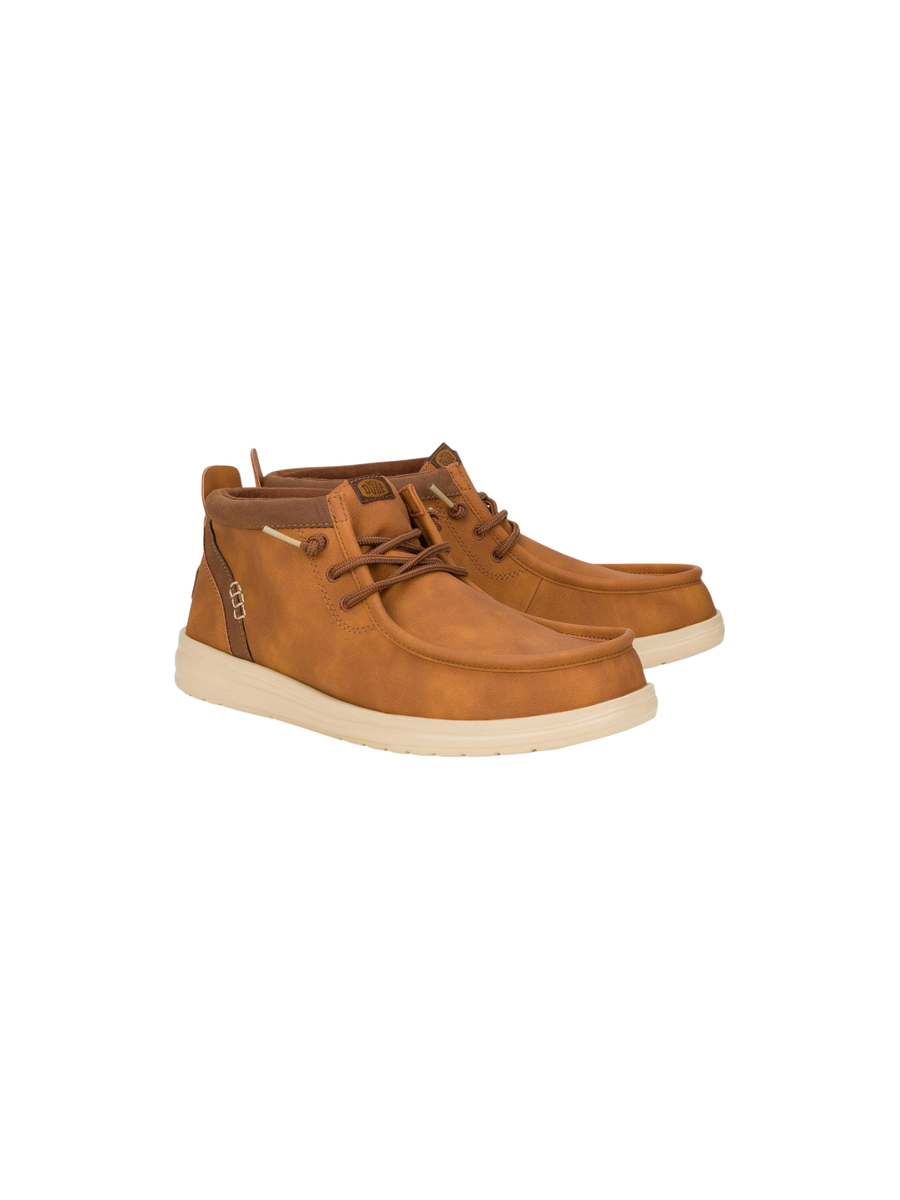 Sneakers "Wally mid gripr classic" Hey Dude cognac HD42051 2DU Hey Dude 
