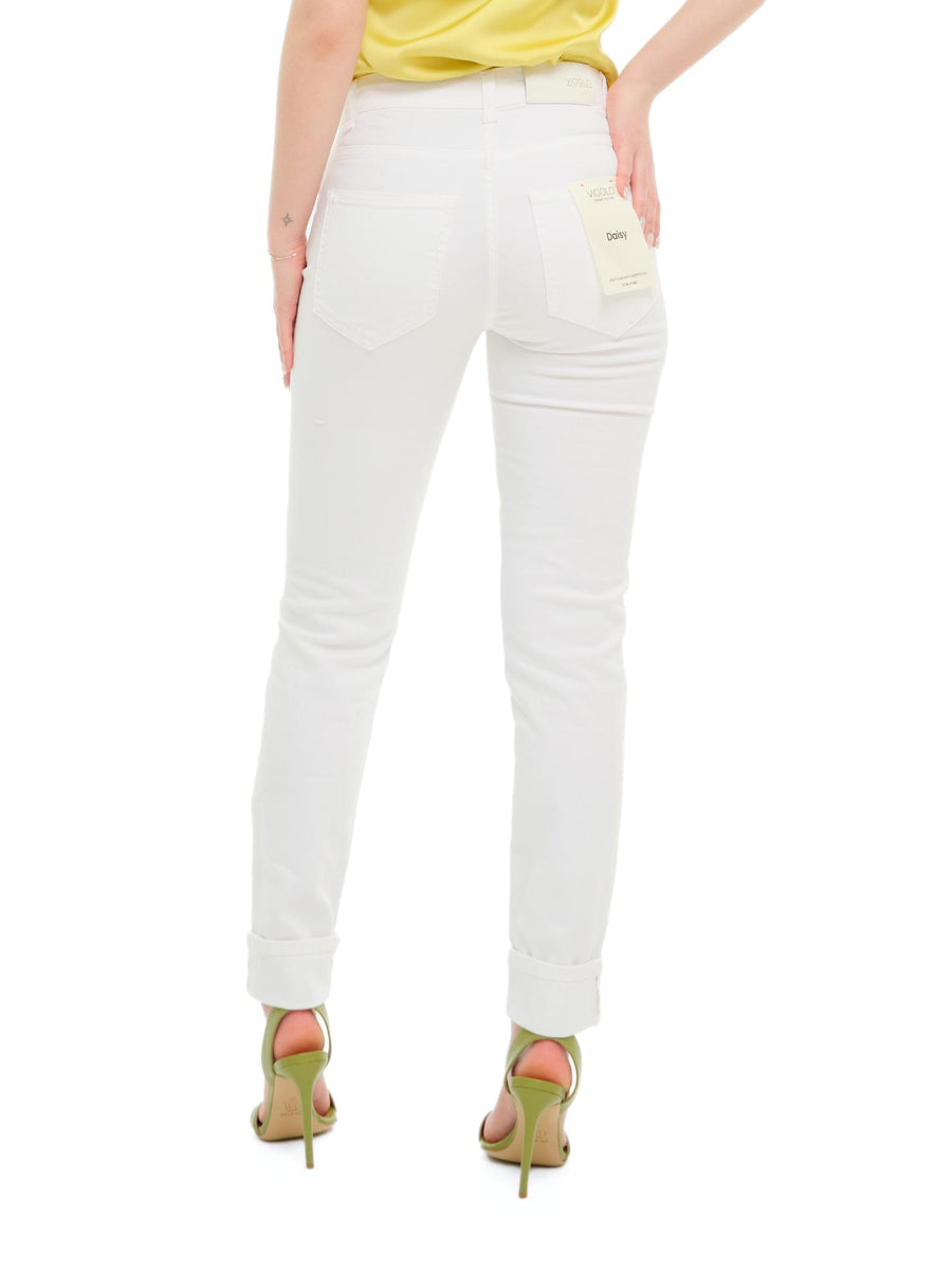 Jeans "icon daisy" Vicolo bianco DD5141 NATURALE Vicolo 