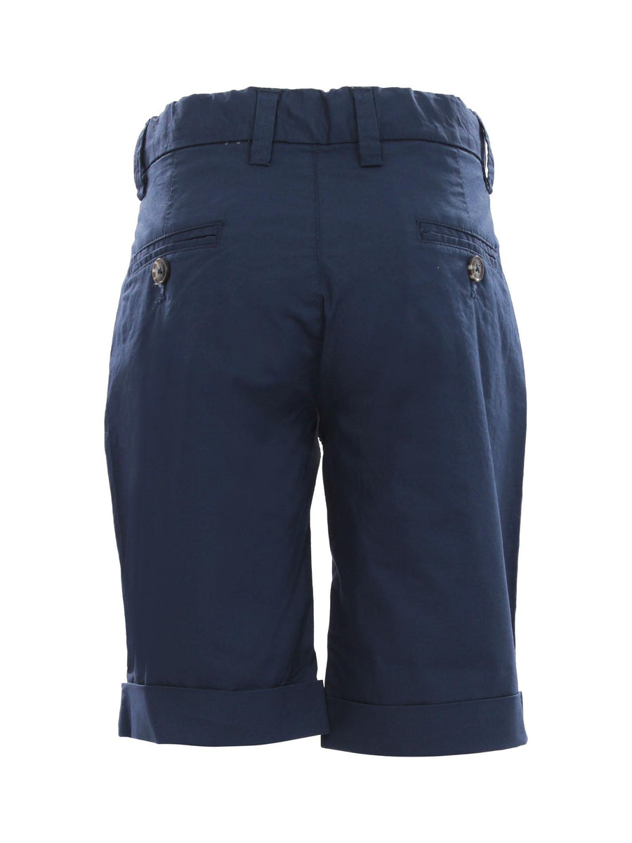 Bermuda in cotone blu navy BMD4106J NAVY Dan John 