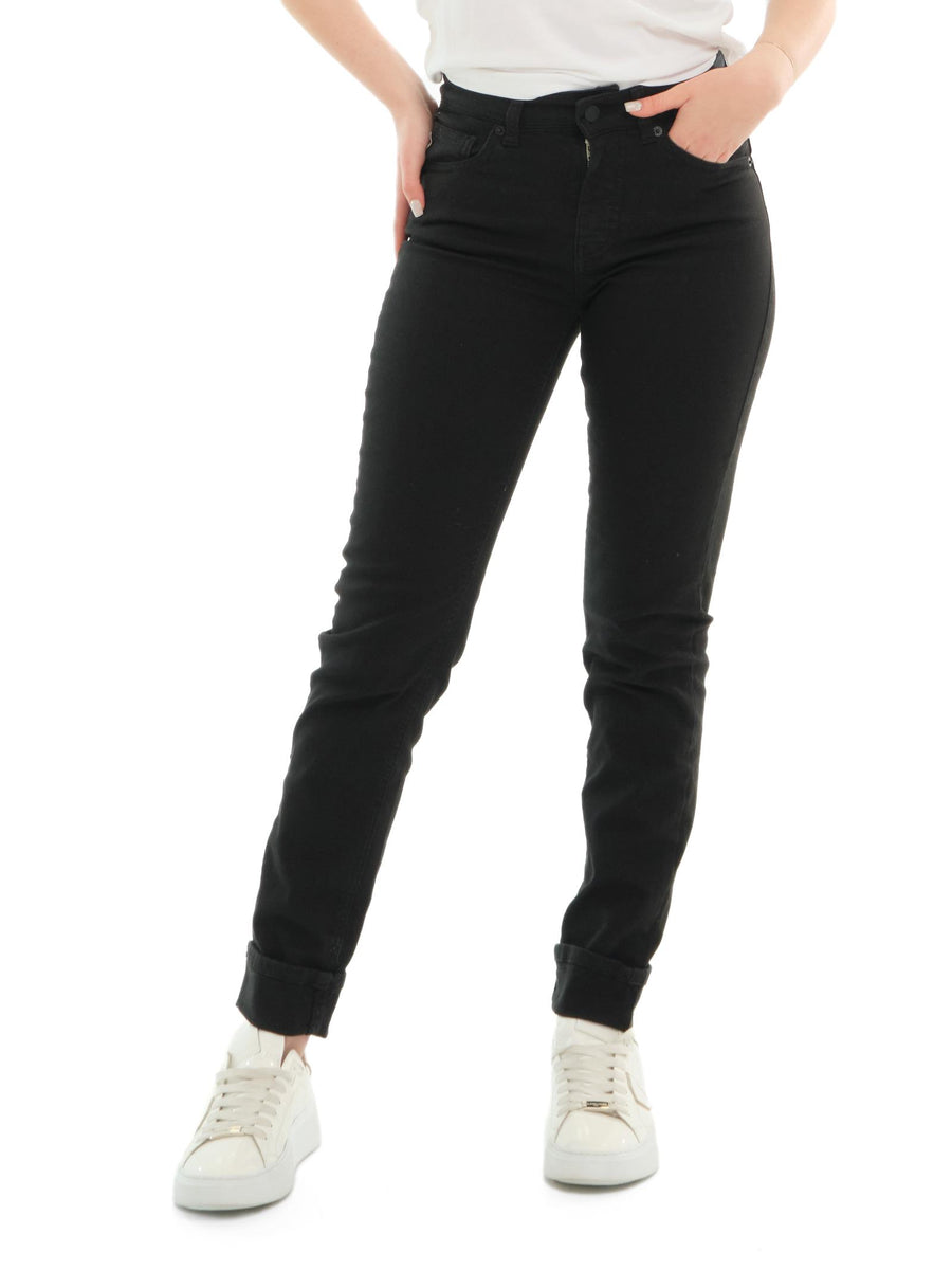 Jeans "icon daisy" Vicolo nero DD5141 NERO Vicolo 