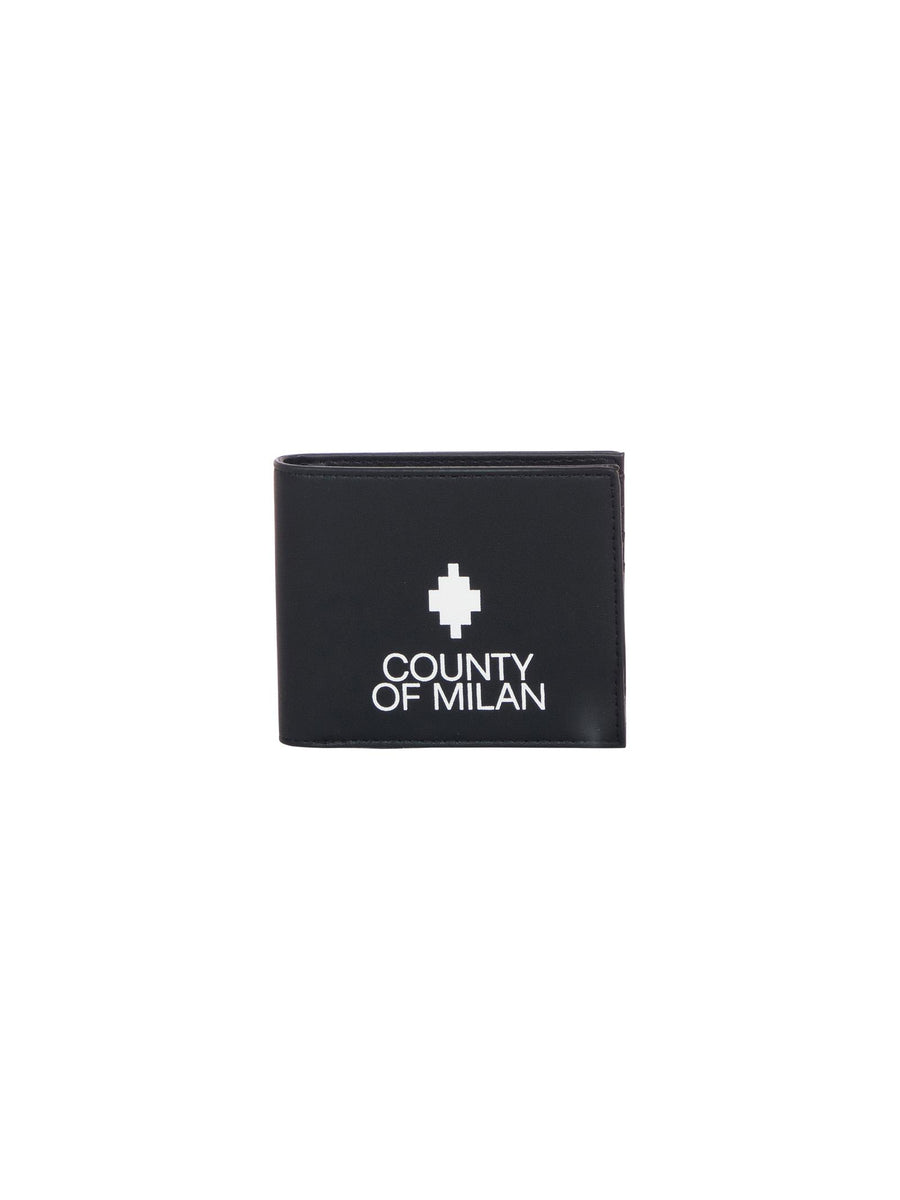 Portafoglio County of Milan nero COMAF250217 NE County of Milan 
