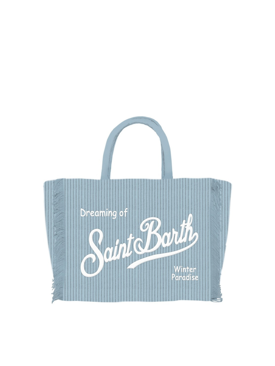 Borsa Colette "18 emb" Saint Barth azzurra COL0040 00299I MC2 SAINT BARTH 