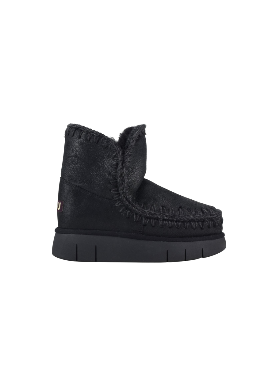 Mou " Eskimo 18 Bounce Special Leather" nero MU.FW531002B CBKG Mou 