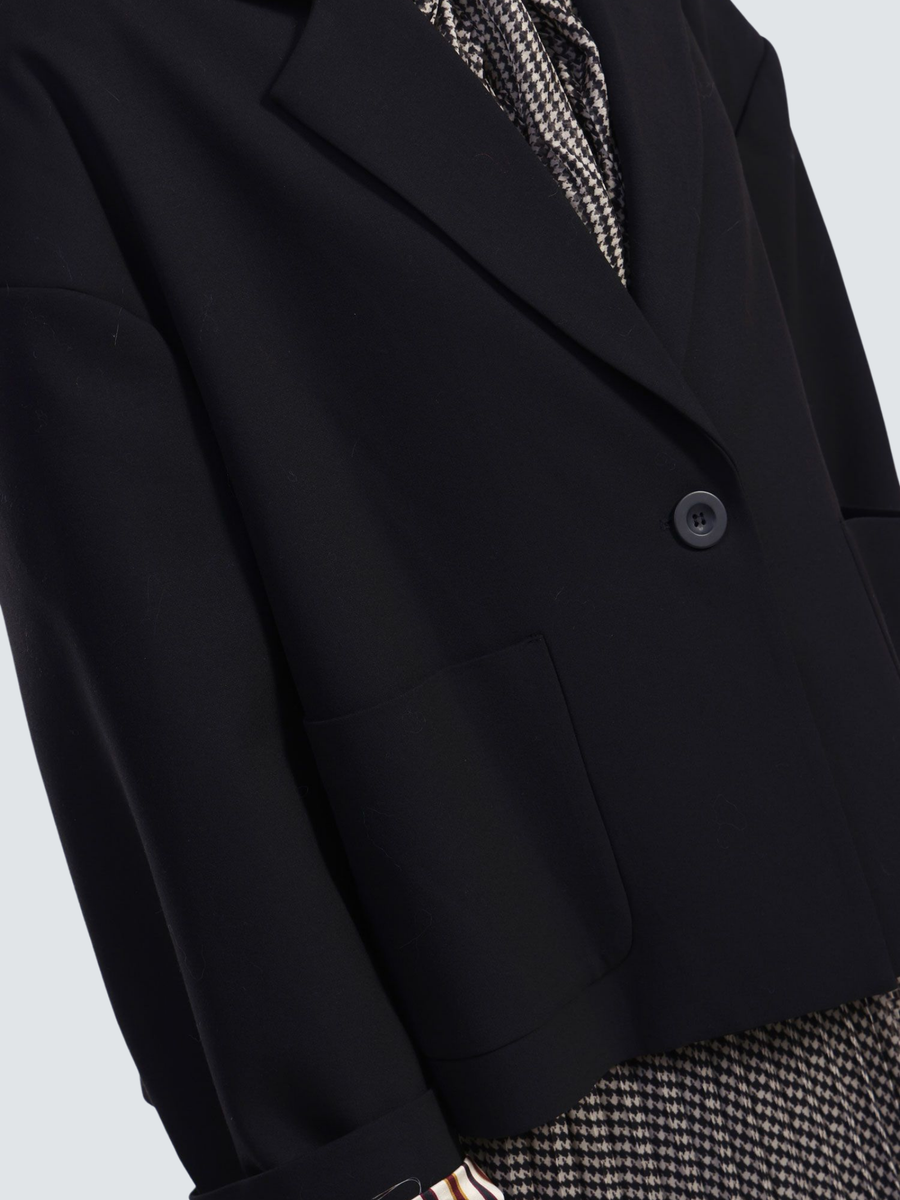 Blazer Dixie nero con tasche frontali JDEVKHZPA NERO Dixie 