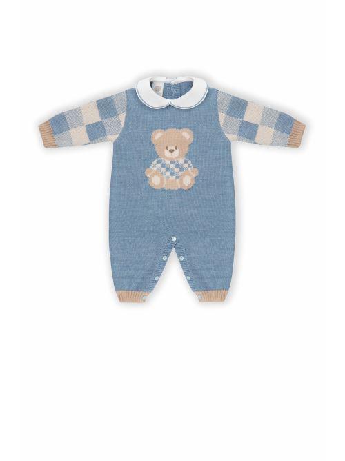 Tutina quadri e teddy IB5010 13 Marlù 