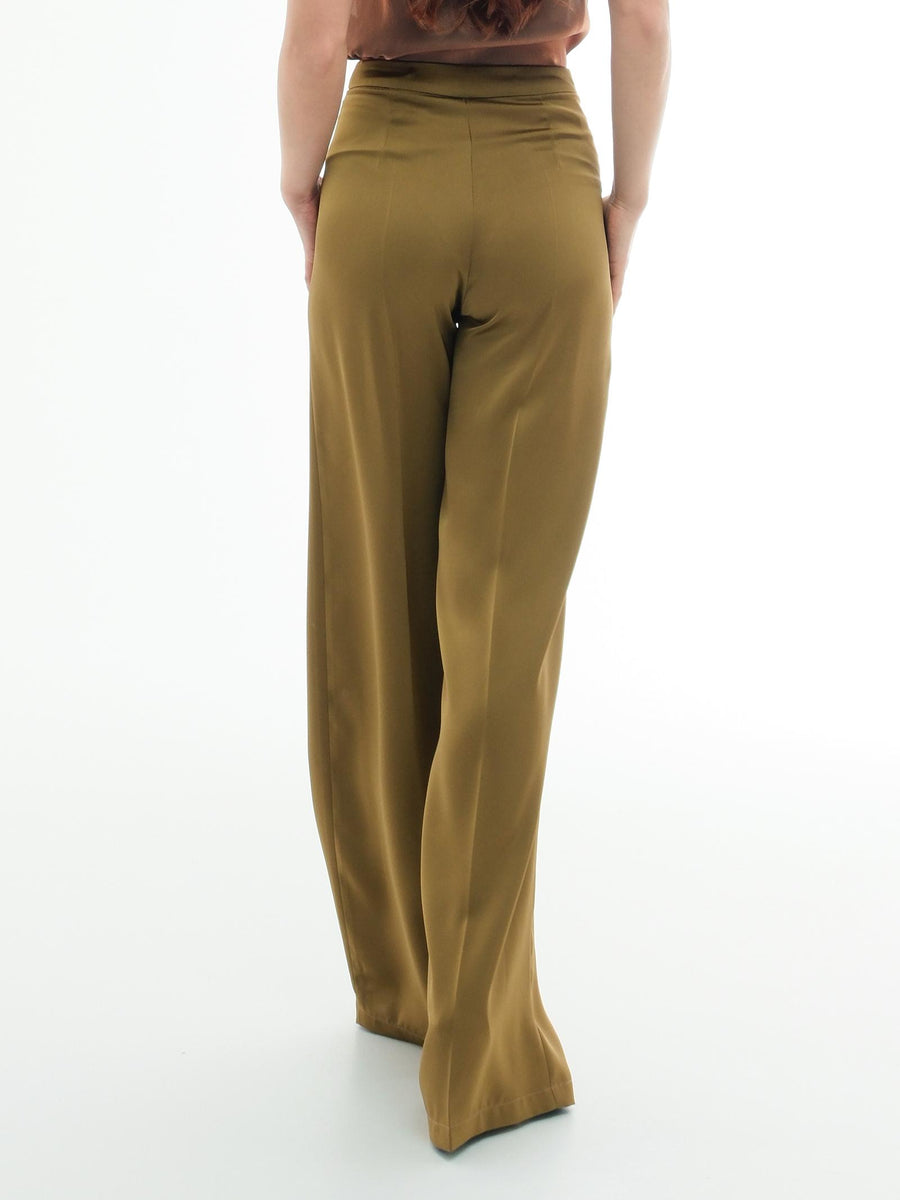 Pantalone "Kimono" Silence Limited verde olio PAF4 OIL Silence Limited 