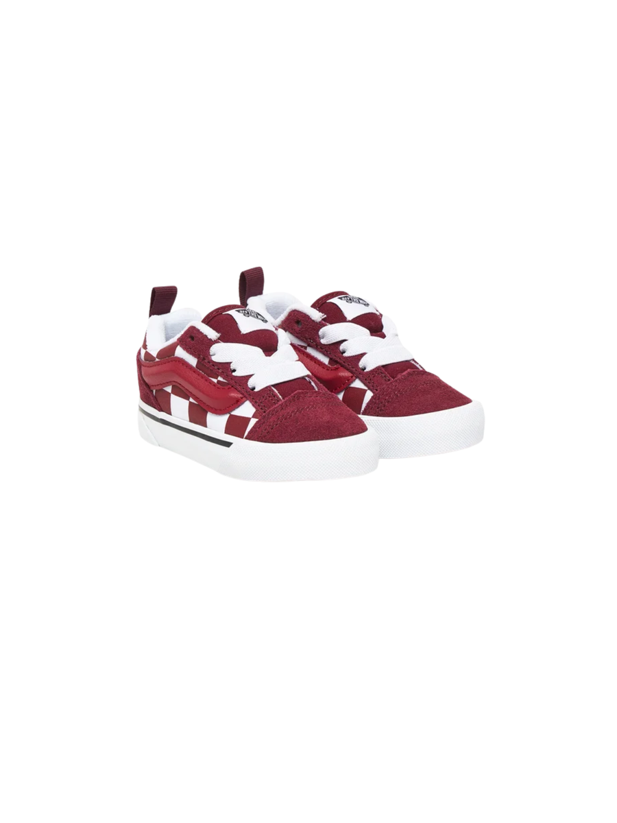 Sneakers "Knu Skool Elastic Lace" Vans bordeaux VN000D0K BRD1 Vans 
