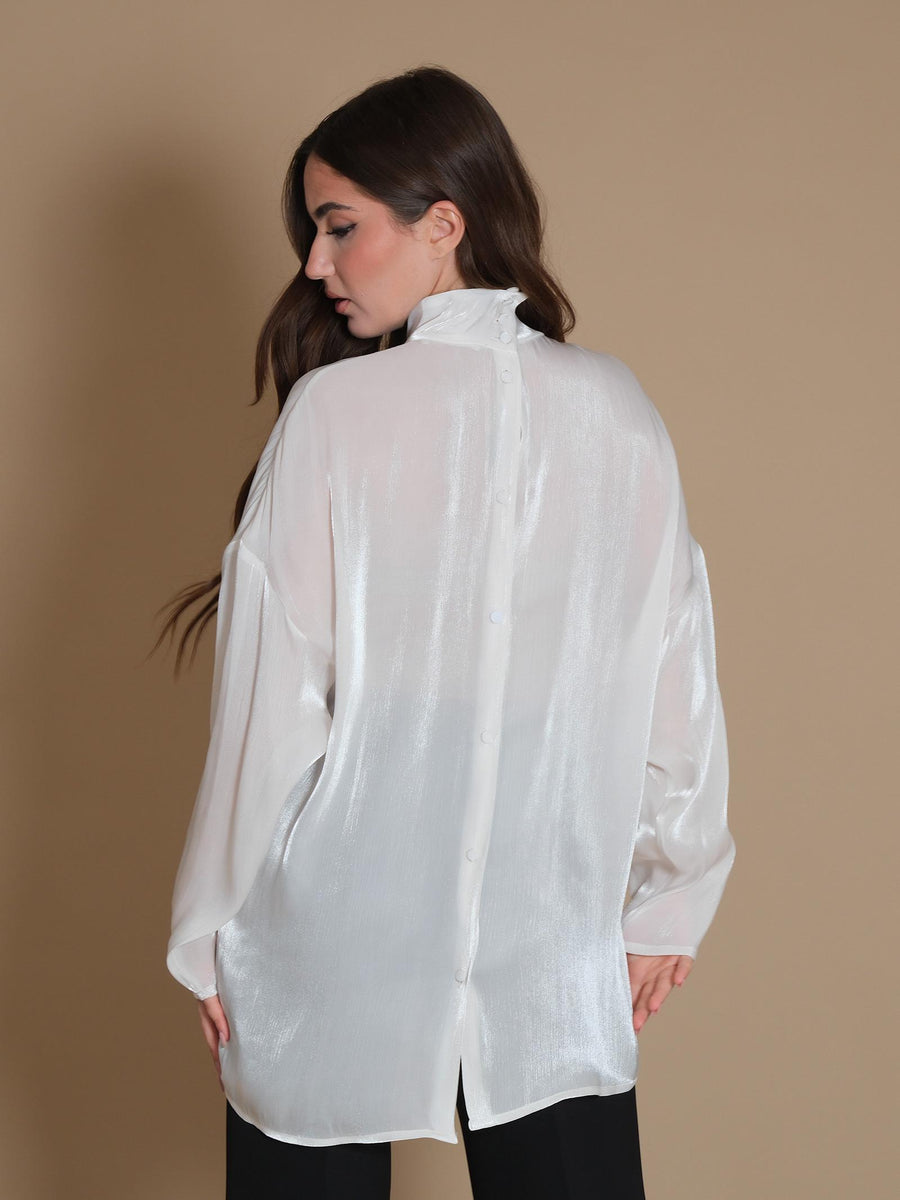 Camicia Silence Limited CA781 OFF WHITE Silence Limited 