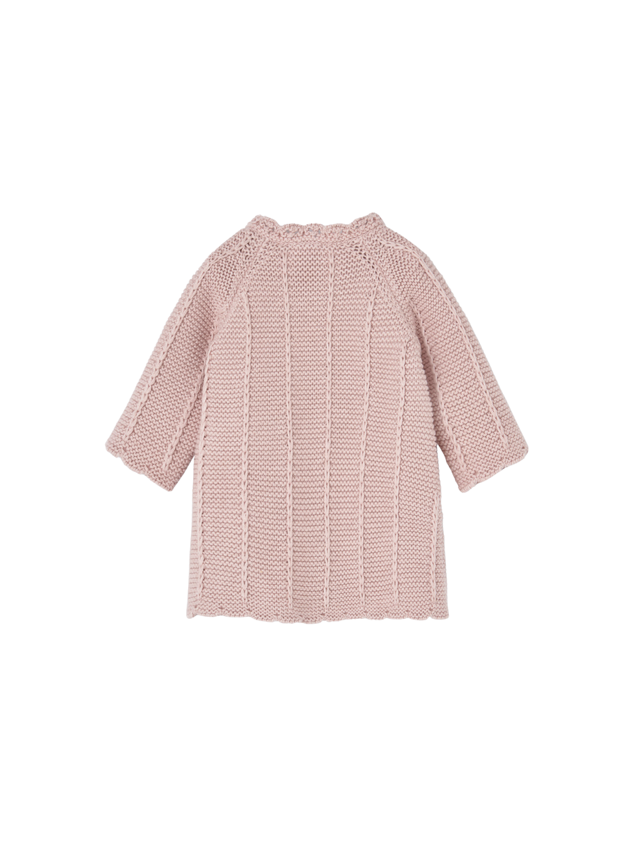 Cappotto "hadas" Paz Rodriguez cashmere, rosa 009-122082 32H94 Paz Rodriguez 