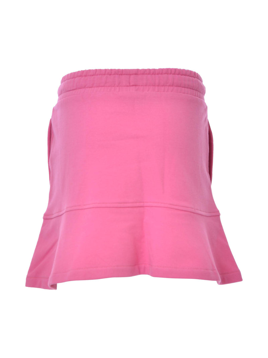 Gonna fucsia con volant HDJ02ALDA26 50879 Moschino 