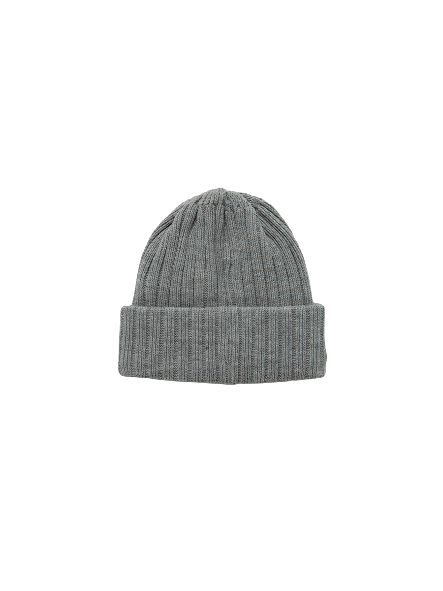 Cappello Refrigiwear grigio con risvolto e logo frontale B01608MA9083 G01010 Refrigiwear 