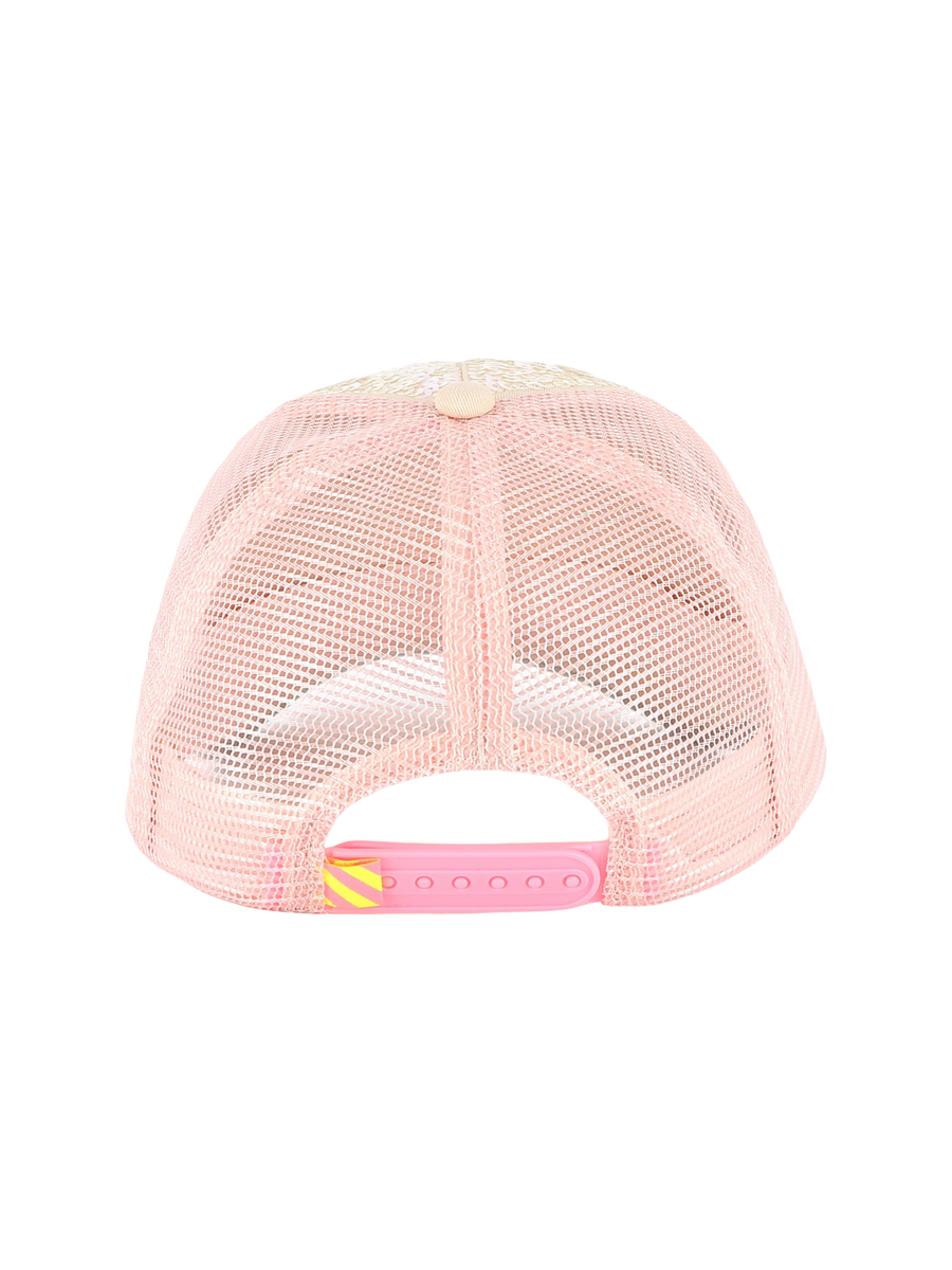 Cappello Billie Blush rosa con paillettes e gelato decorativo U20759 45S Billie Blush 