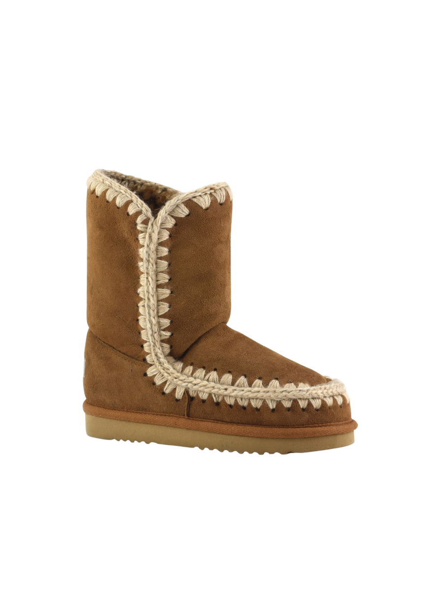 Mou "Eskimo 24 Suede cognac MU.FW101000A COG Mou 