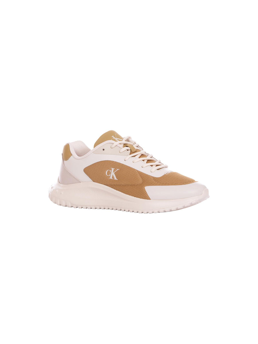 Sneakers Calvin Klein beige in rete YM0YM01185 0F8 Calvin Klein 