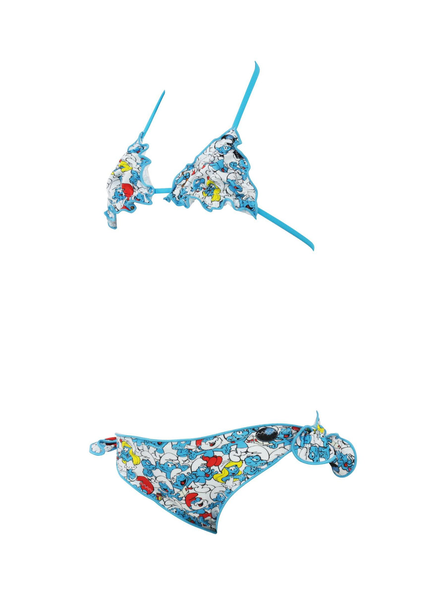 Costume bikini stampa Puffi CRIS001 06013D MC2 SAINT BARTH 