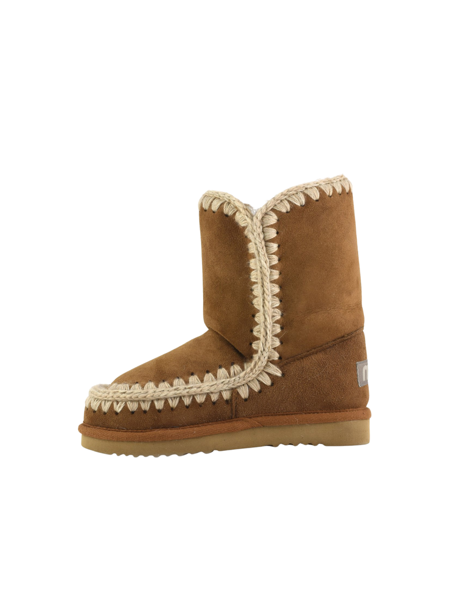 Mou "Eskimo 24 Suede cognac MU.FW101000A COG Mou 