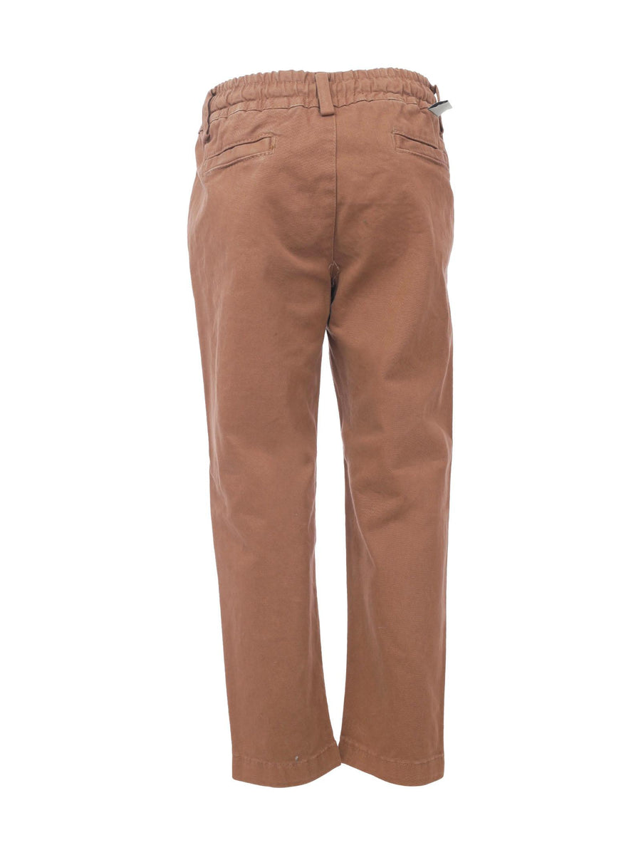 Pantalone coccio con vita elasticizzata JB9501 COCC Detwelve 