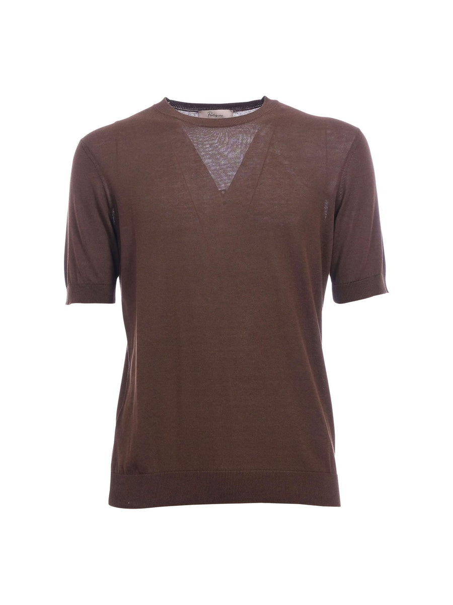 Maglia in seta Portofino moro 1033 480 Portofino 